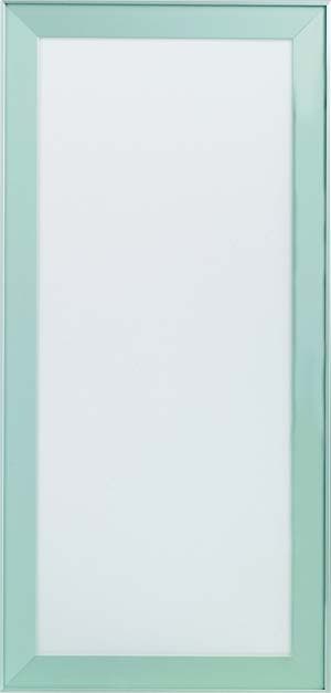 Aluminum Satin Glass