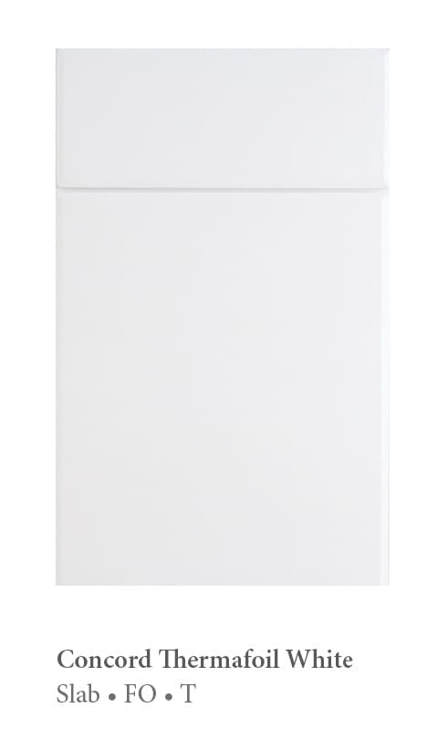 Advantage Concord Thermafoil White