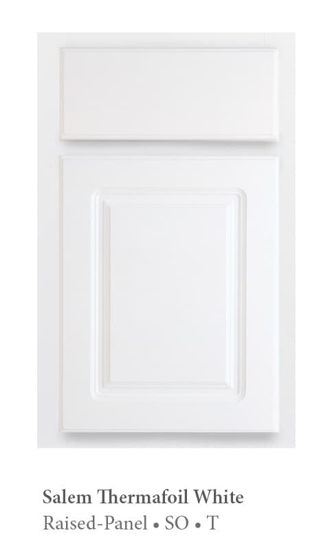 Advantage Salem Thermafoil White