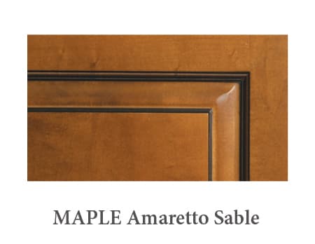 Advantage Maple Amaretto Sable