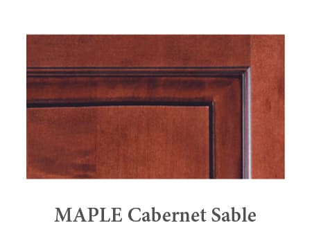 Advantage Maple Cabernet Sable