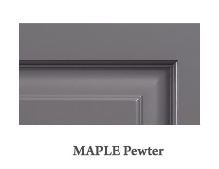 Advantage Maple Pewter