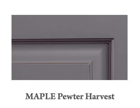 Advantage Maple Pewter Harvest
