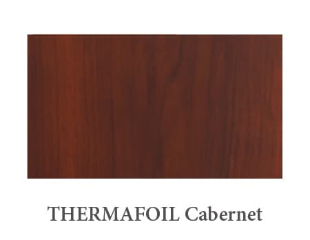 Advantage Thermafoil Cabernet