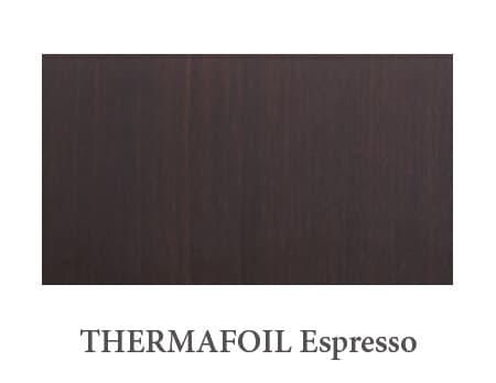 Advantage Thermafoil Espresso