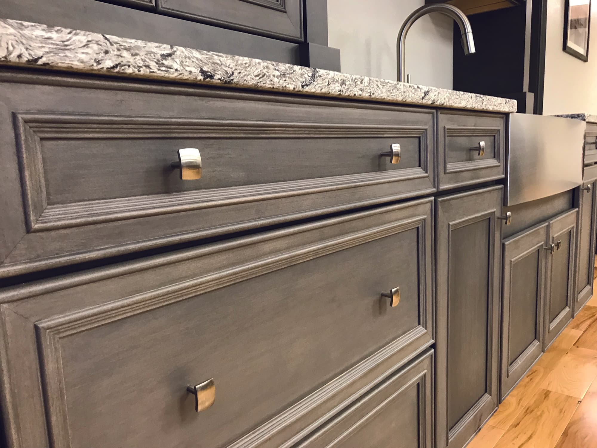 Debut S Chatham Maple Smoke Drawers KB