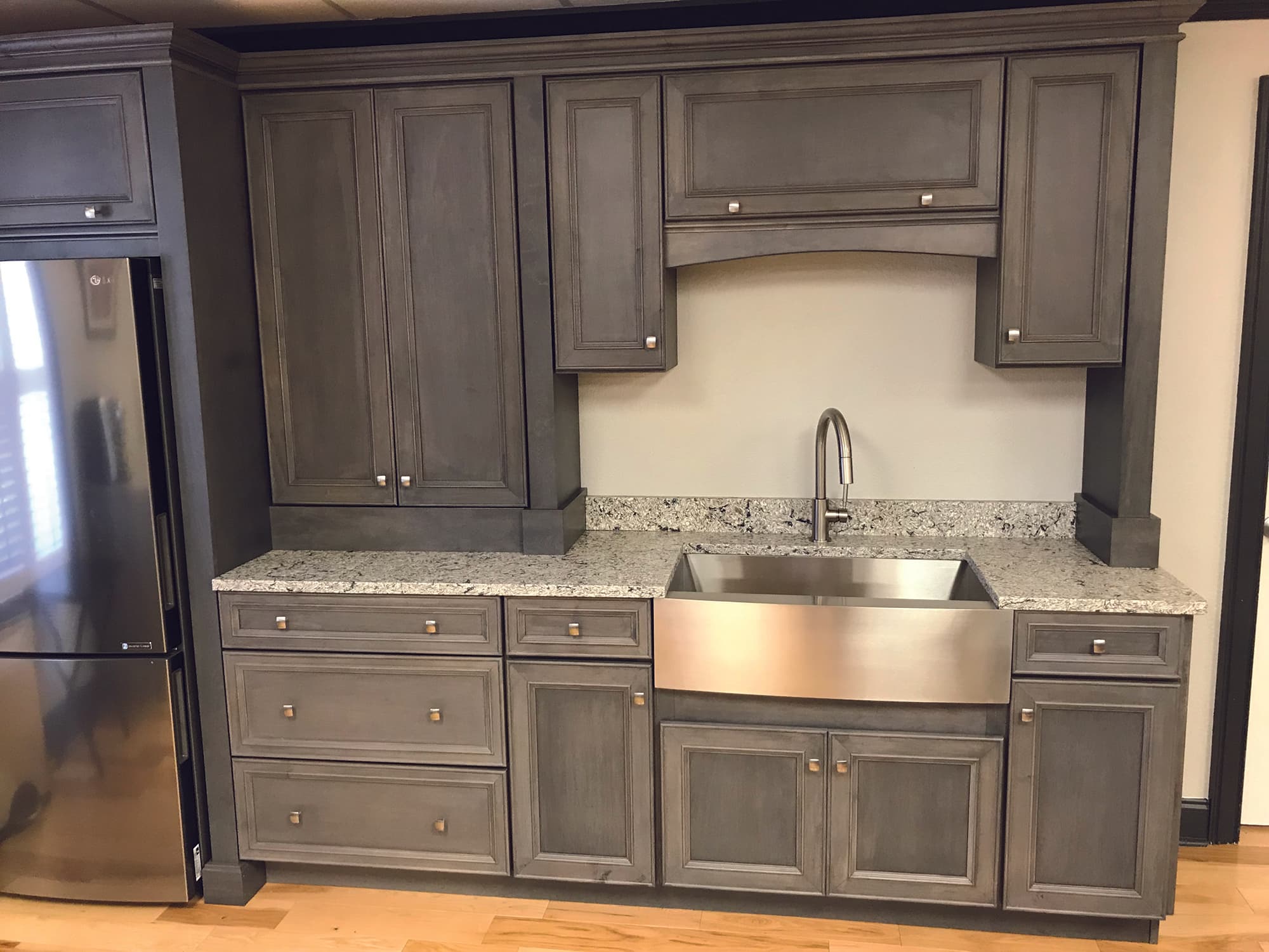 Debut S Chatham Maple Smoke Kitchen KB