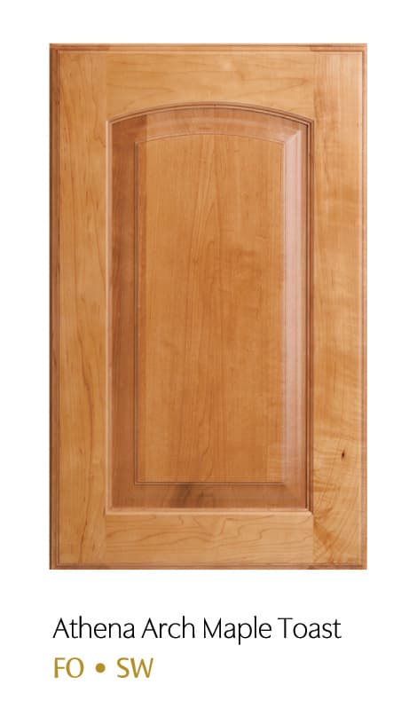 Debut Athena Arch Maple Toast