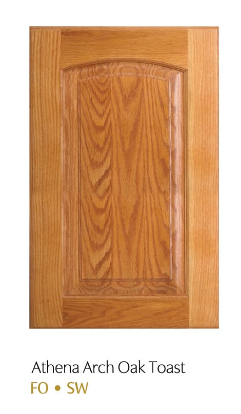 Debut Athena Arch Oak Toast