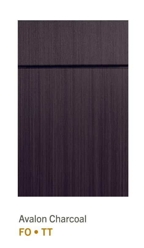 Debut Avalon True Touch Charcoal