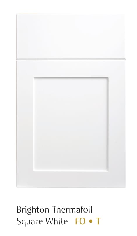 Debut Brighton Thermafoil Square White