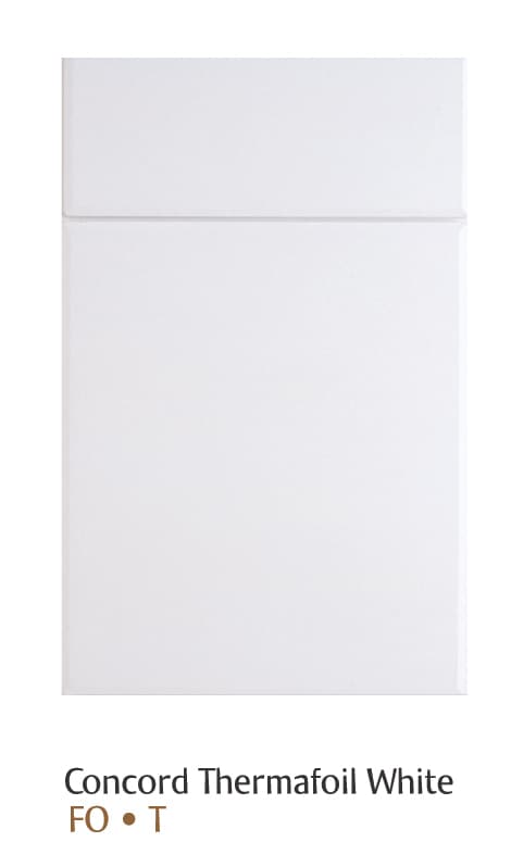 Debut Concord Thermafoil White