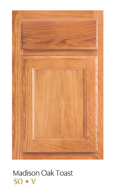 Debut Madison Oak Toast