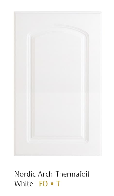Debut Nordic Arch Thermafoil White