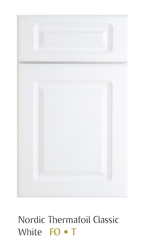 Debut Nordic Thermafoil Classic White