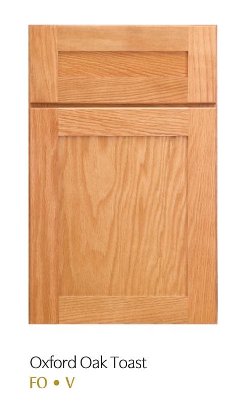 Debut Oxford Oak Toast