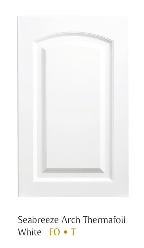 Debut Seabreeze Arch Thermafoil White