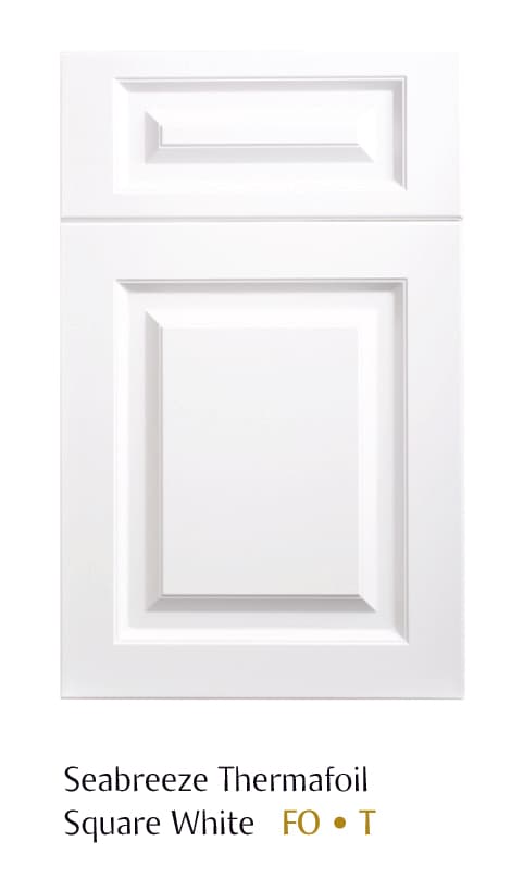 Debut Seabreeze Thermafoil Square White
