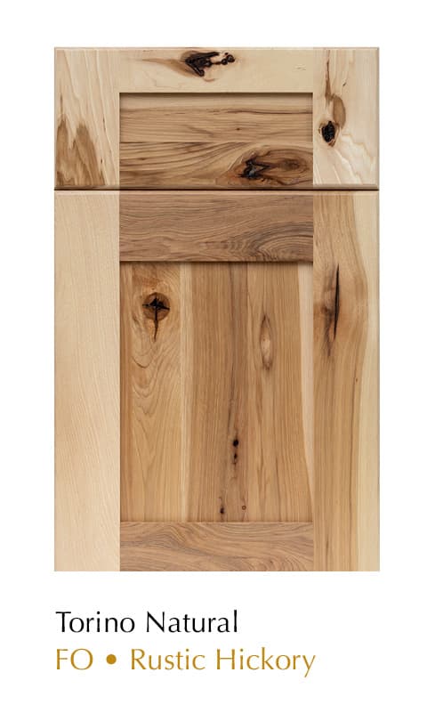 Debut Torino Rustic Hickory Natural