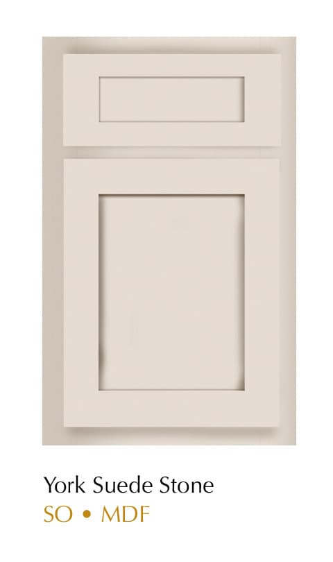 Debut York MDFSuede Stone