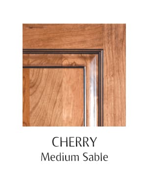 Debut Cherry Medium Sable