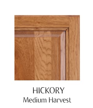 Debut Hickory Medium Harvest