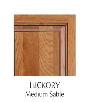 Debut Hickory Medium Sable