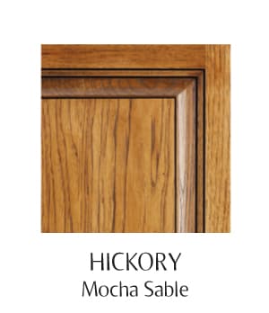 Debut Hickory Mocha Sable