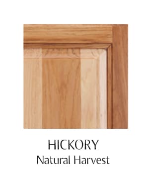 Debut Hickory Natural Harvest