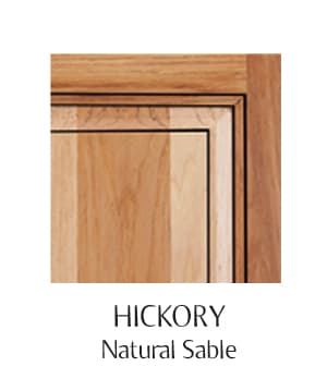 Debut Hickory Natural Sable