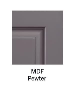 Debut MDFPewter