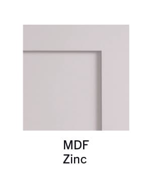 Debut MDFZinc