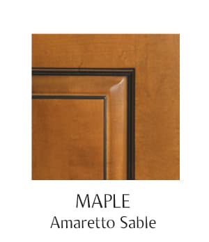 Debut Maple Amaretto Sable