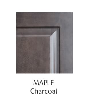 Debut Maple Charcoal