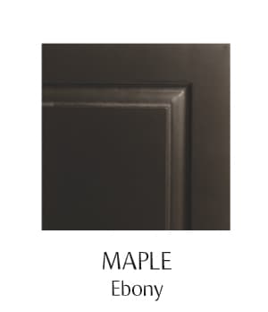 Debut Maple Ebony