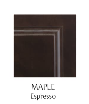 Debut Maple Espresso