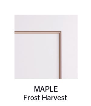 Debut Maple Frost Harvest