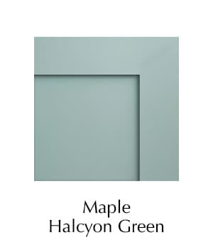 Debut Maple Halcyon Green