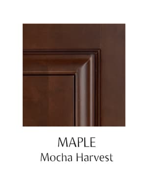 Debut Maple Mocha Harvest