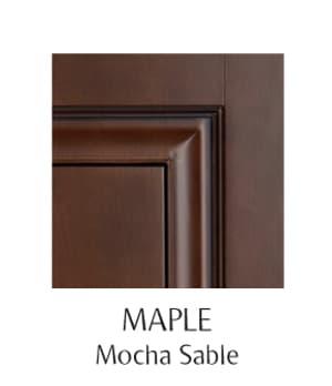Debut Maple Mocha Sable