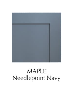 Debut Maple Needlepoint