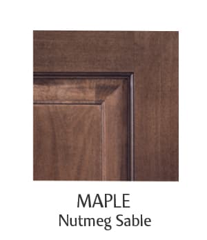 Debut Maple Nutmeg Sable