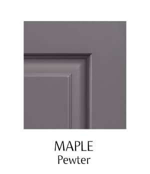 Debut Maple Pewter