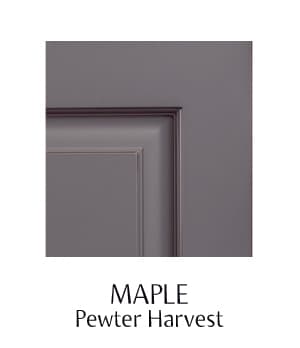 Debut Maple Pewter Harvest