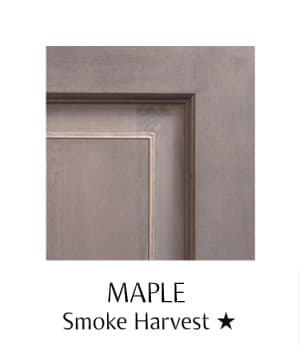 Debut Maple Smoke Harvest