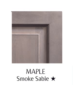 Debut Maple Smoke Sable