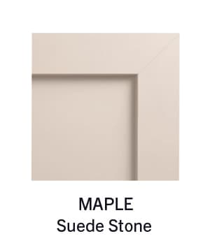 Debut Maple Suede Stone