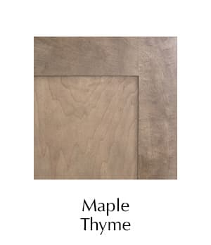 Debut Maple Thyme