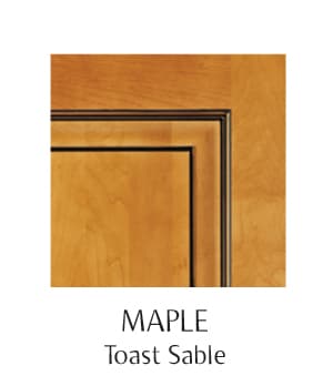Debut Maple Toast Sable