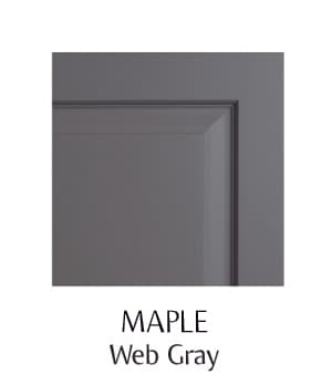 Debut Maple Web Gray